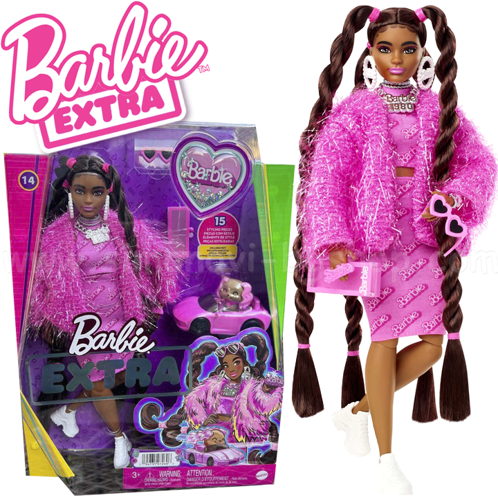 * Barbie Extra        HHN06 #14